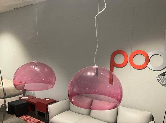 Image 1 of Riservato- Kartell FL/Y lampada a sospensione - come nuova (modello da esposizione), prezzo al pezzo