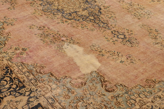 Image 1 of Tappeto orientale originale annodato a mano, vintage, stile Art Modern, 420 x 290 cm, condizioni eccellenti