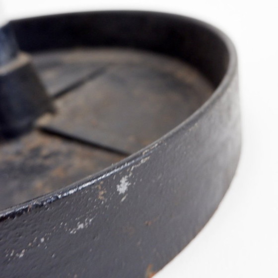 Image 1 of Vintage chrome-plated coat rack with umbrella stand