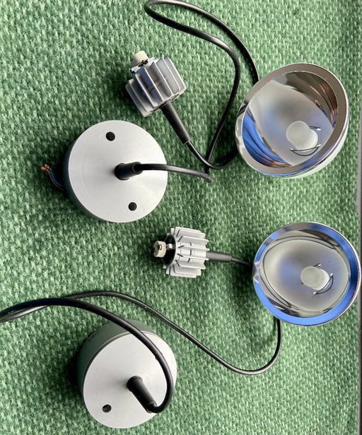 Lámpara colgante Ergo redonda de 122 mm