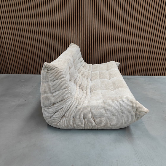 Image 1 of Ligne Roset Togo - Clon 3 plazas Corduroy Rib