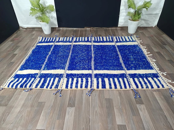 Traditioneller Berber-Teppich 3 x 2 m – Teppiche & Läufer, Wool (photo 9 of 11)