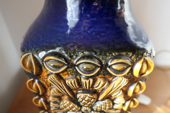 Image 1 of Vintage Dümler & Breiden ceramic floor lamp Studio 73