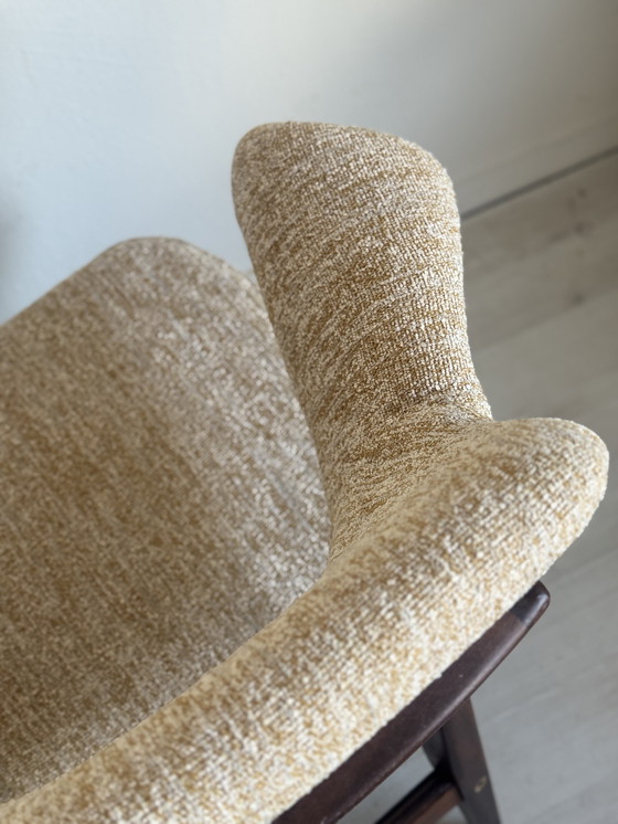 Image 1 of Vintage fauteuil Penguin Chair Louis van Teeffelen Webe 1960