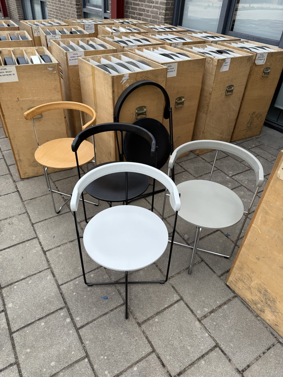 Image 1 of 6x Silla plegable de diseño 'Soley', Kusch & Co '80