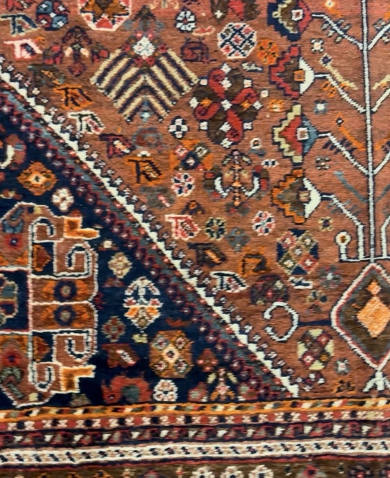 Image 1 of #14 - Tappeto persiano - SHIRAZ YALAMEH - 304 cm x 223 cm