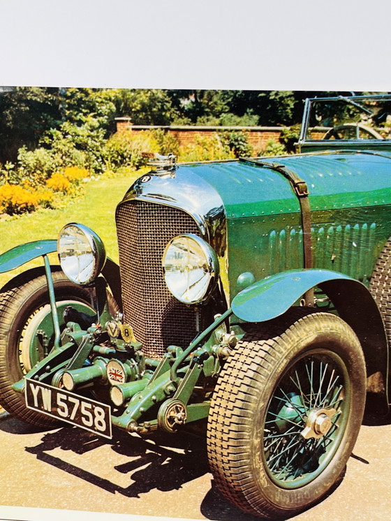 Image 1 of Foto di cartone di due auto inglesi