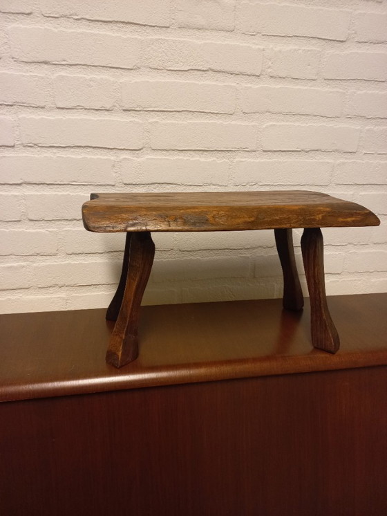 Image 1 of Brocante & Rustic Side Table, Plant Table