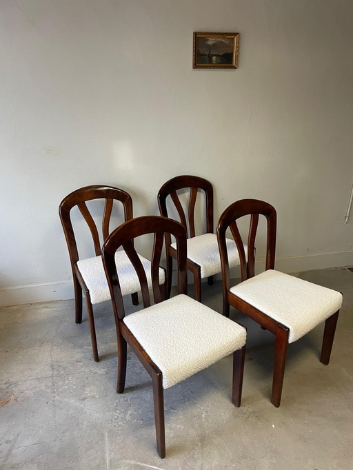 4 sillas de comedor vintage
