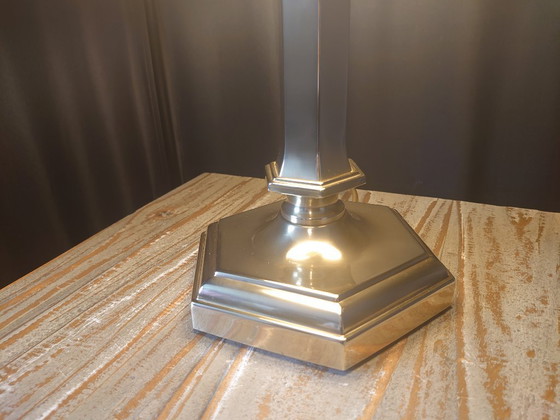 Image 1 of Lampada da tavolo vintage Herda Hollywood Regency