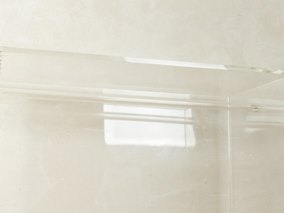 Image 1 of Cassettiera in acrilico anni '80, vintage