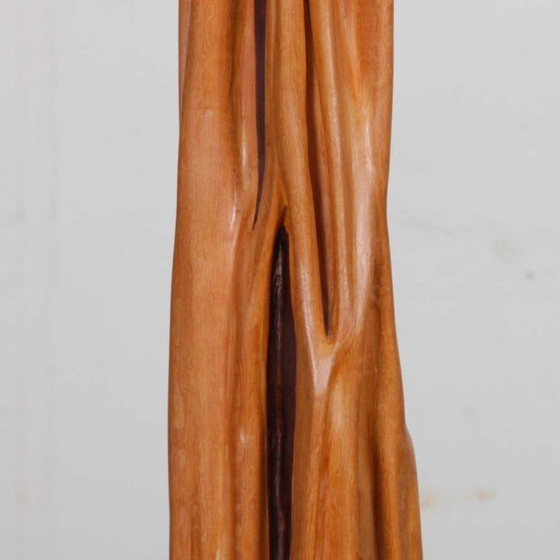 Image 1 of Lámpara de pie de madera sagrada de Madagascar, 1960