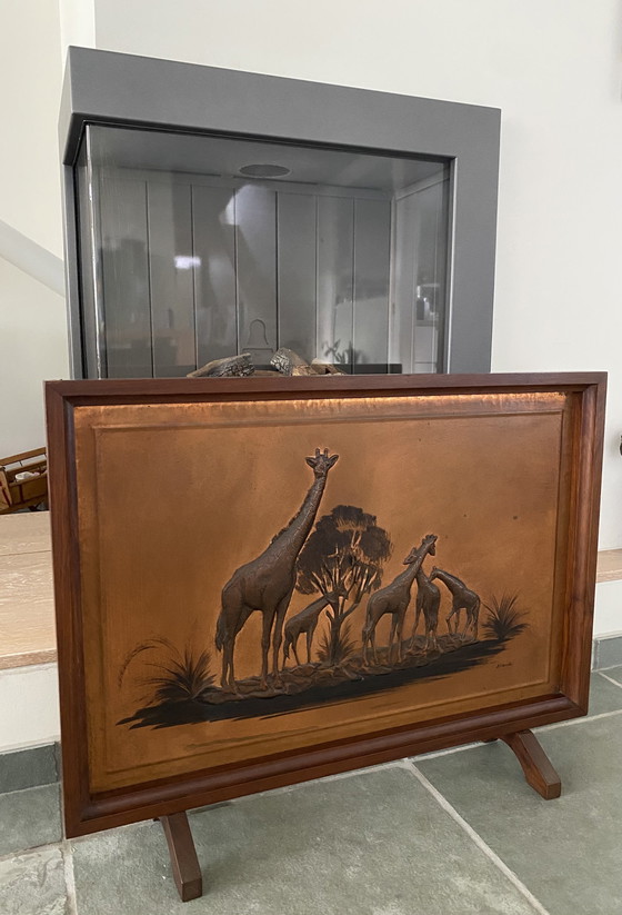 Image 1 of Arte murale in rame di Dennis Thomson