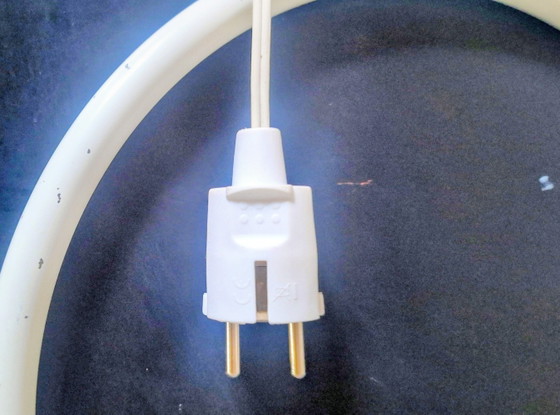 Image 1 of Space Age Globe floor lamp 60/70