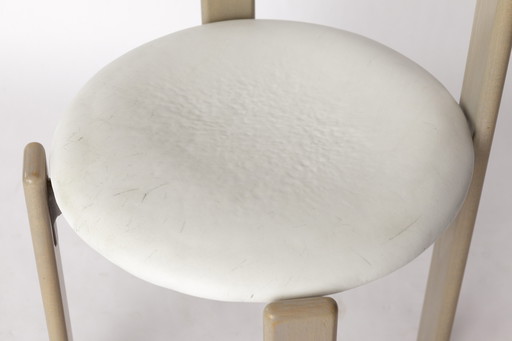 Sedia vintage Bruno Rey – Kusch &amp; Co anni &#39;70, struttura in legno grigio