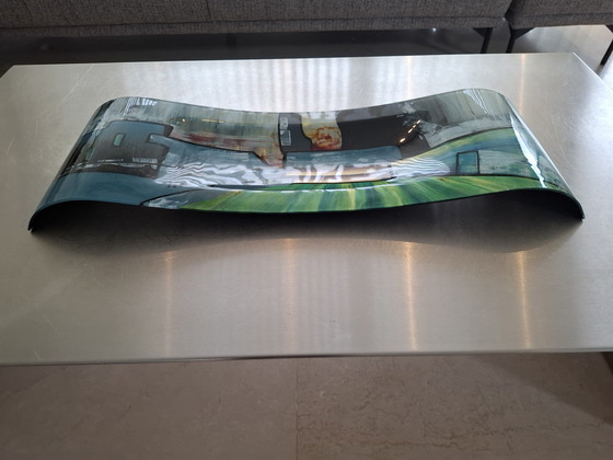 Image 1 of Bellissima ciotola in vetro di design 70 x 24 cm.