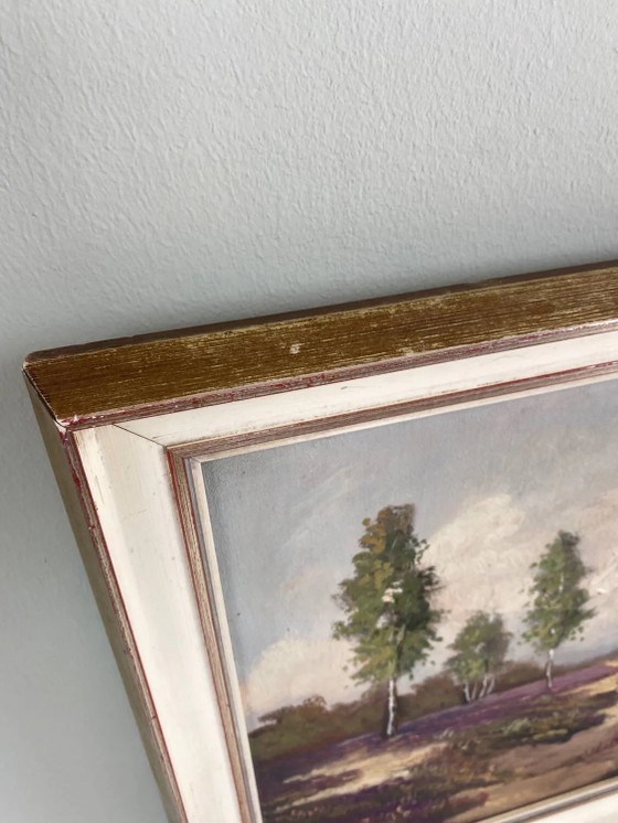 Pintura "Camino en el brezal" – Pinturas y dibujos, Wood (photo 14 of 22)