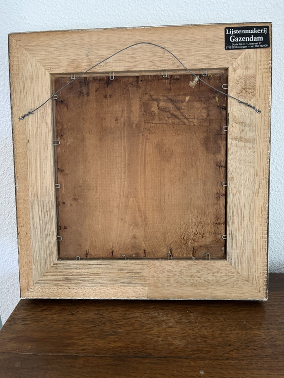 Oil painting by Cor Quax 1927 - 2008 – Paintings & Drawings, Wood (photo 4 of 6)