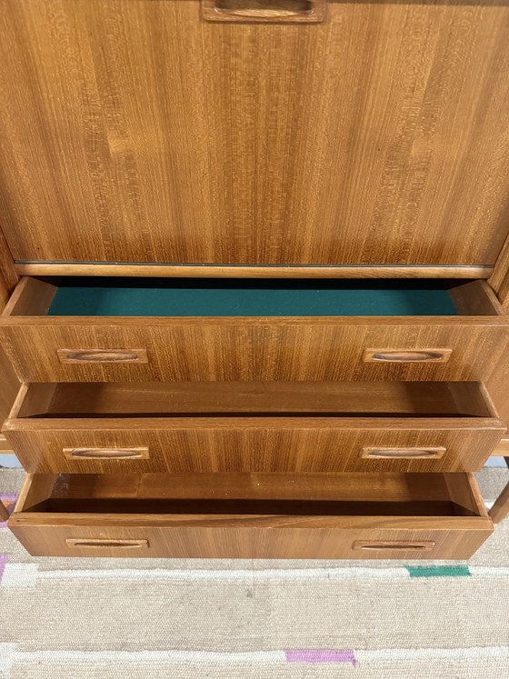 Buffet danois, meuble mural, meuble bar – Vintage, Wood (photo 12 of 15)