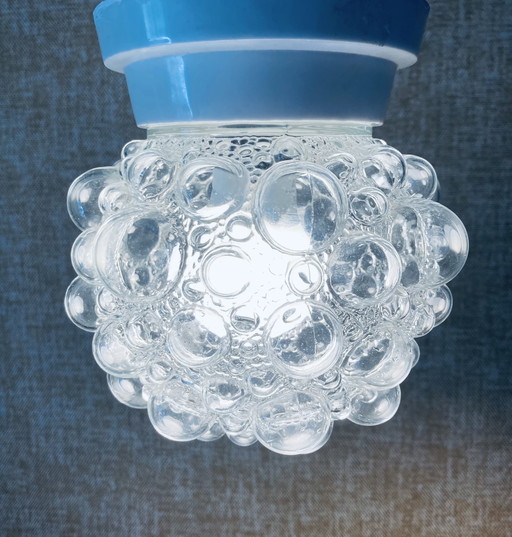 Lampe à bulles Helena Tynell Vintage 70s