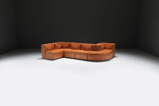 Vintage Modular Sofa Novemila 9000 by Tito Agnoli for Ligne JF Mur - France