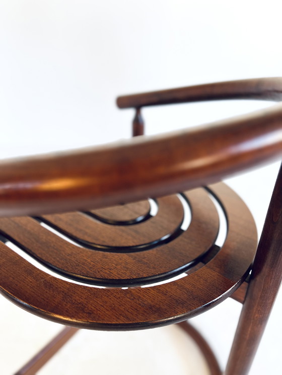 Image 1 of 2x Allmilmö Tabouret de bar arc-en-ciel '80