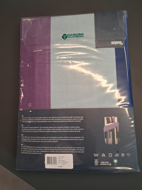 Copripiumino Auping Color Fever Purple 140 x 220 cm – Accessori per camera da letto, Cotton (photo 7 of 7)