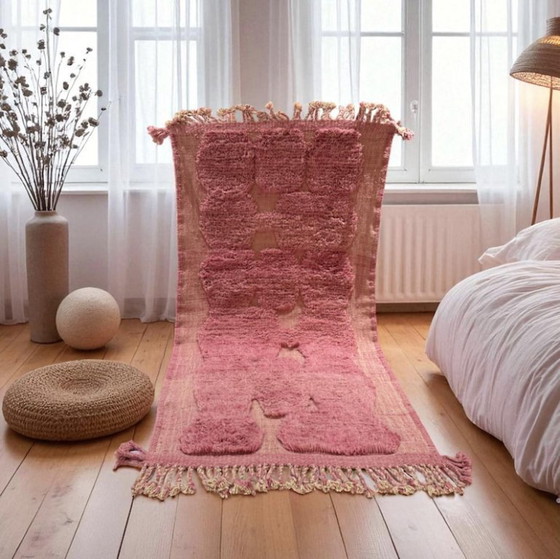 Image 1 of Tapis berbère en authentieke laine 250cmx100cm