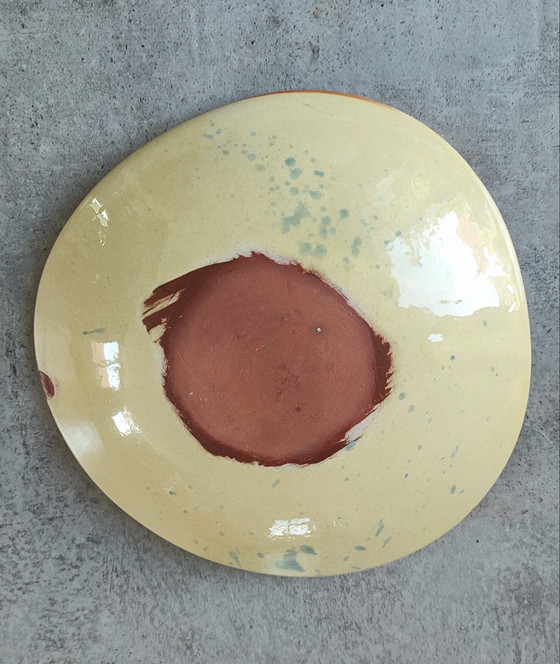 Image 1 of Organizer tascabile in ceramica vintage firmato