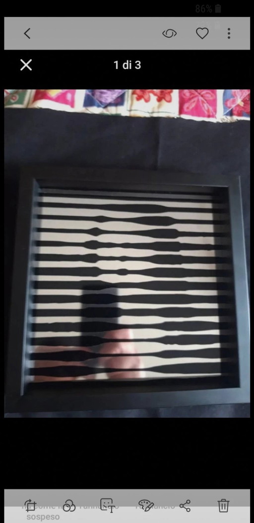 Stainless steel Gioconda