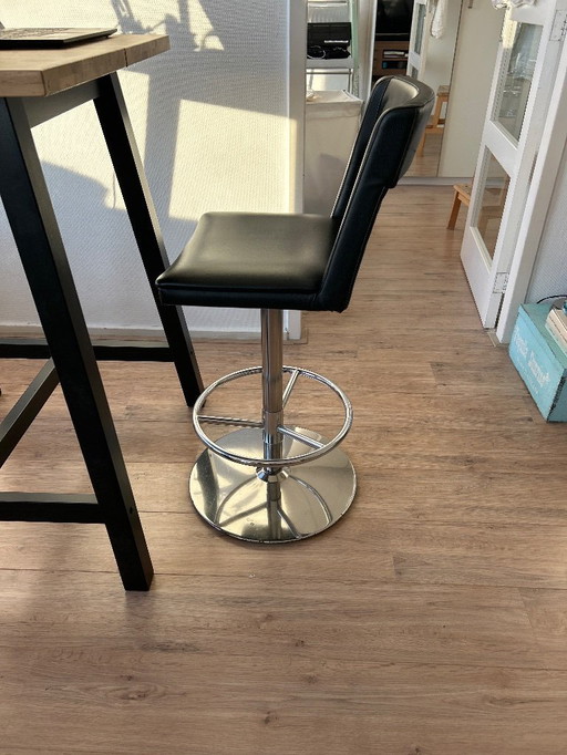 2 taburetes de bar escandinavos