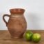 Vaso in ceramica antico con manico (c.1900) #1 – Vasi (photo 9 of 9)