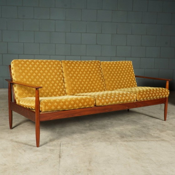 Image 1 of Zona salotto/gruppo di sedute vintage – teak – anni '60/'70