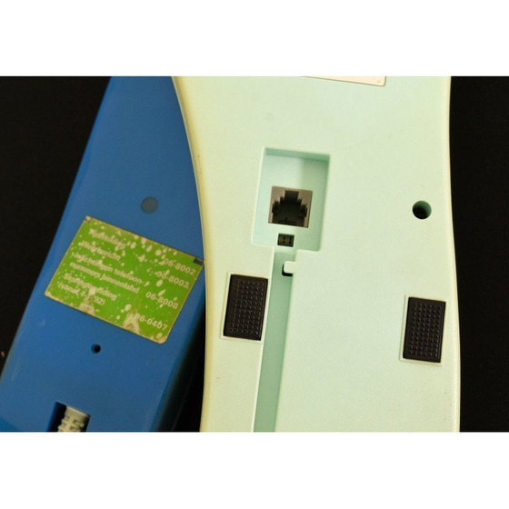 Image 1 of Telefono Cresta Modell 100 del 1980 progettato per Vroom e Dreesmann Handtelefoon