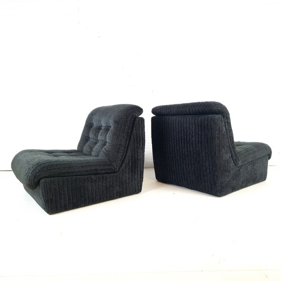 Image 1 of 2x vintage fauteuil