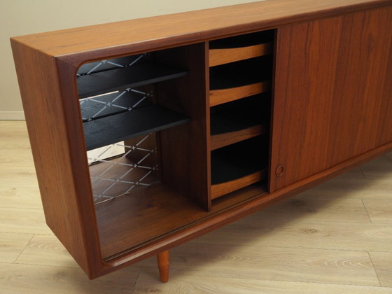 Image 1 of Credenza in teak, design danese, anni '70, produzione: Danimarca