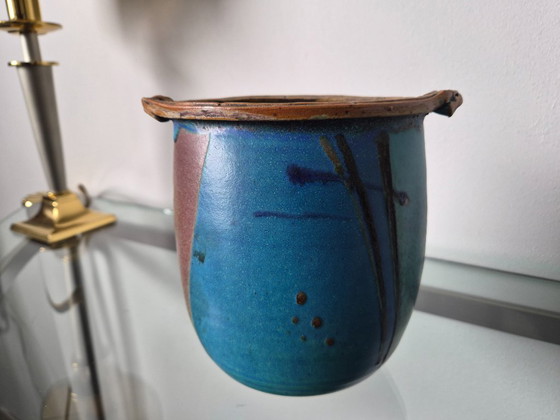 Image 1 of Ed Meissenberg (1951) - Decorative vase