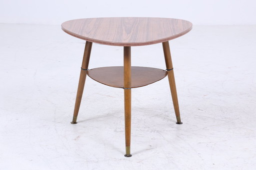 Vintage side table | Mid - Century coffee table | Telephone table 60s #07-24