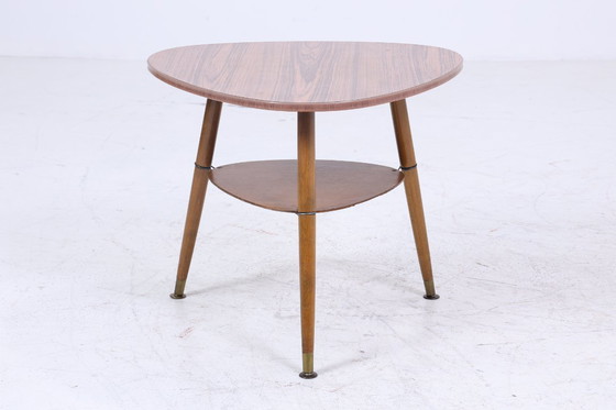 Image 1 of Tavolino d'epoca | Tavolino di metà secolo | Tavolino da telefono anni '60 #07-24