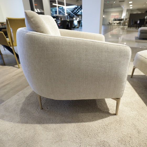 Image 1 of Jori JR-1470 Sophia City fauteuil met poef