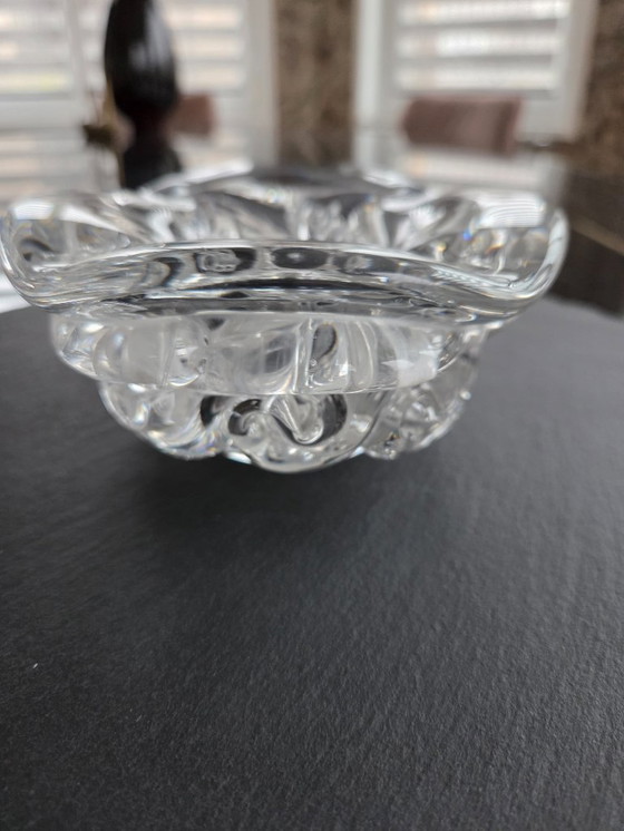 Image 1 of Baccarat Kristall-Aschenbecher oder Schmuckschale, Modell ALADIN.