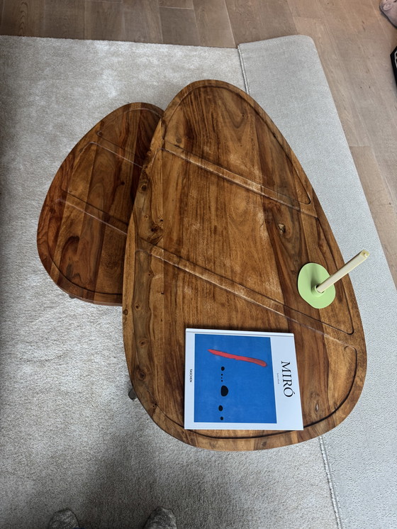 Image 1 of Set di 2 tavolini da caffè Dutchbone Sham