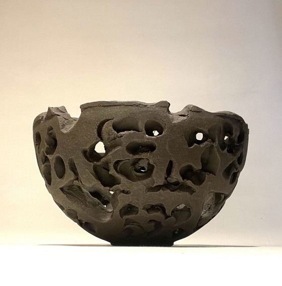 Image 1 of Paul Odekerken Oval ajour bowl