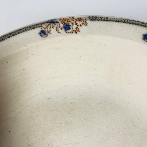 Image 1 of Ensaladera grande Longwy "Turin", 1950/70