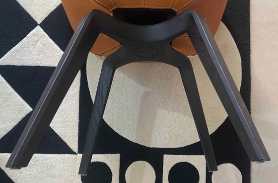 POLTRONA FRAU POLTRONCINA GINGER – Sedie girevoli, Leather, Wood (photo 17 of 36)