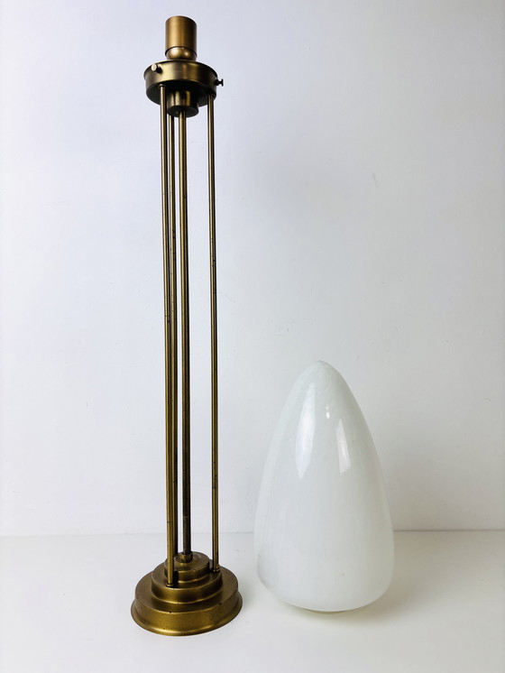 Image 1 of Lampada a sospensione Art Déco di metà secolo in stile scandinavo