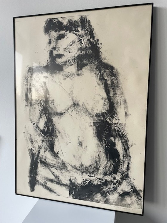 Image 1 of Nick Seijkens – Litho naaktportret (1982)