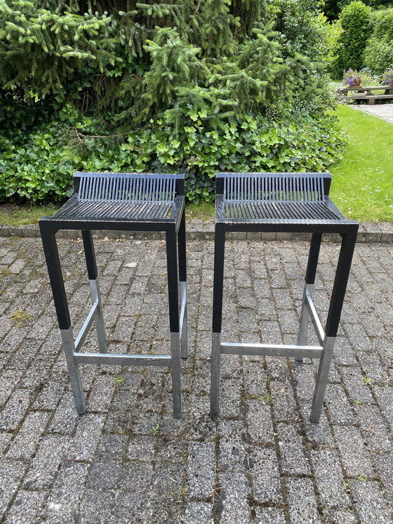 Image 1 of Dining room set by Ruud-Jan Kokke with 2 bar stools