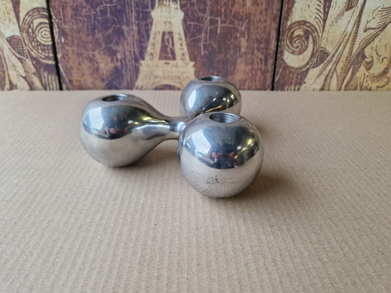 Image 1 of Magnifique chandelier en aluminium