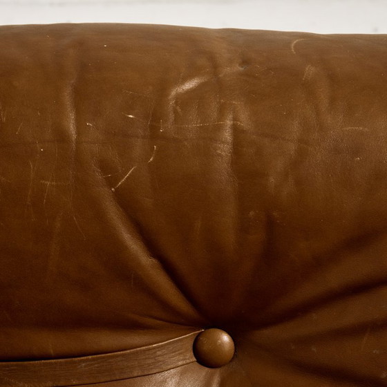 MK11119 Deense Leren Lounge Stoel – Fauteuils, Wood (photo 12 of 18)